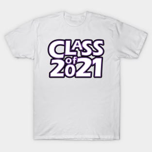 Grad Class of 2021 T-Shirt